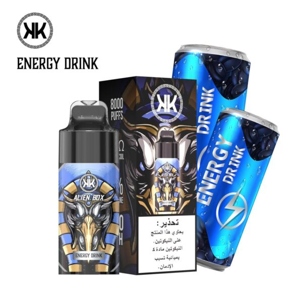 kk energy 8000