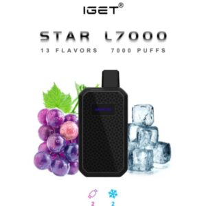 IGET STAR L7000 Disposable Vape