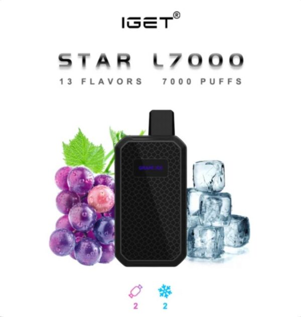 IGET STAR L7000 Disposable Vape