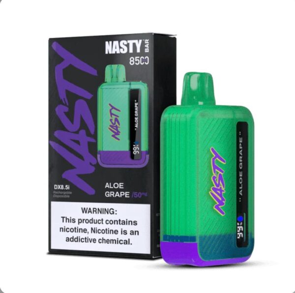 nasty vape 8500 puffs