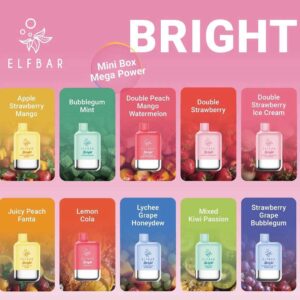 Elf Bar Bright 6000 Puffs