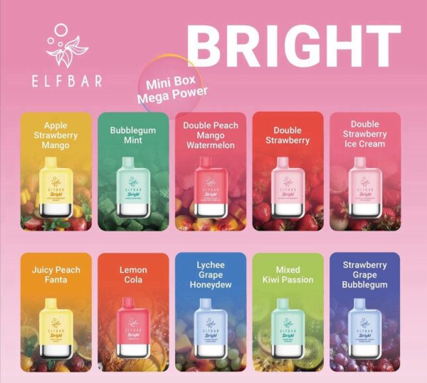 Elf Bar Bright 6000 Puffs