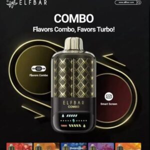 Elf Bar Combo 25000 Puffs