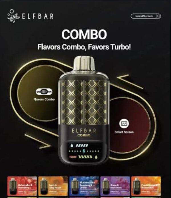 Elf Bar Combo 25000 Puffs