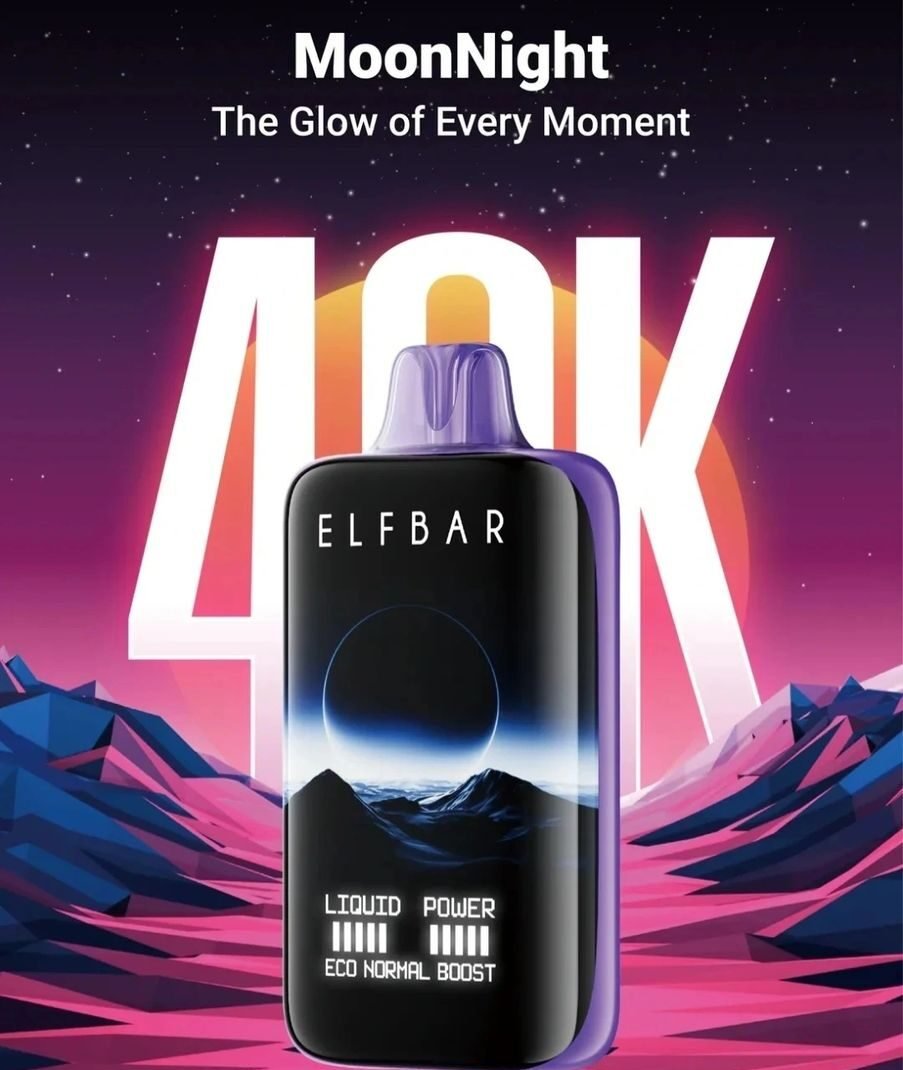 Elf Bar Moonlight 40000 Puffs