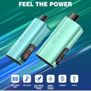 IGET SOUL B40000 VAPE 40000 PUFFS