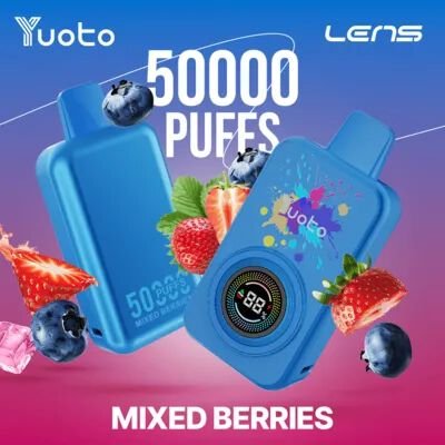 Yuoto Lens 50000 Puffs Vape